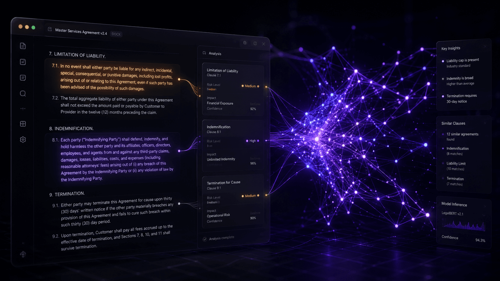 Legal AI SaaS — Production Claude API Integration